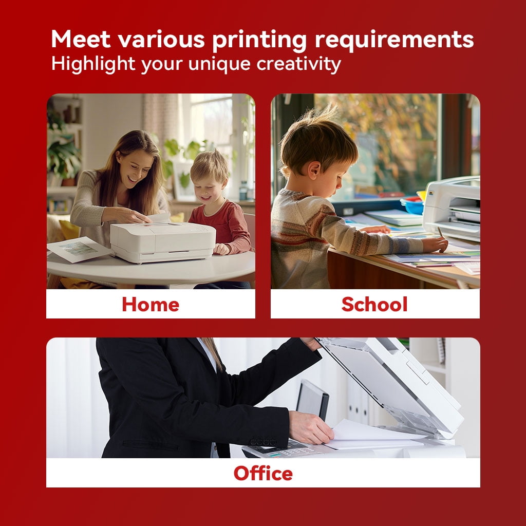 1200XL Ink Cartridges Compatible For Canon 1200 Ink Cartridges With MAXIFY MB2020 MB2320 MB2120 MB2720 MB2350 MB2050 Use（2×Black, Cyan, Magenta, Yellow，5-Pack）