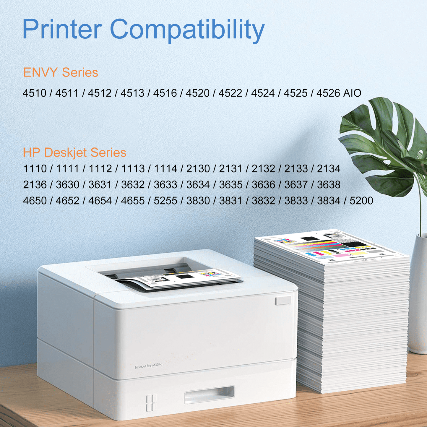 63 Ink Cartridges |for HP 63 XL Ink Cartridges for HP Officejet 3830 Ink for HP Ink 63 Black 2-Pack