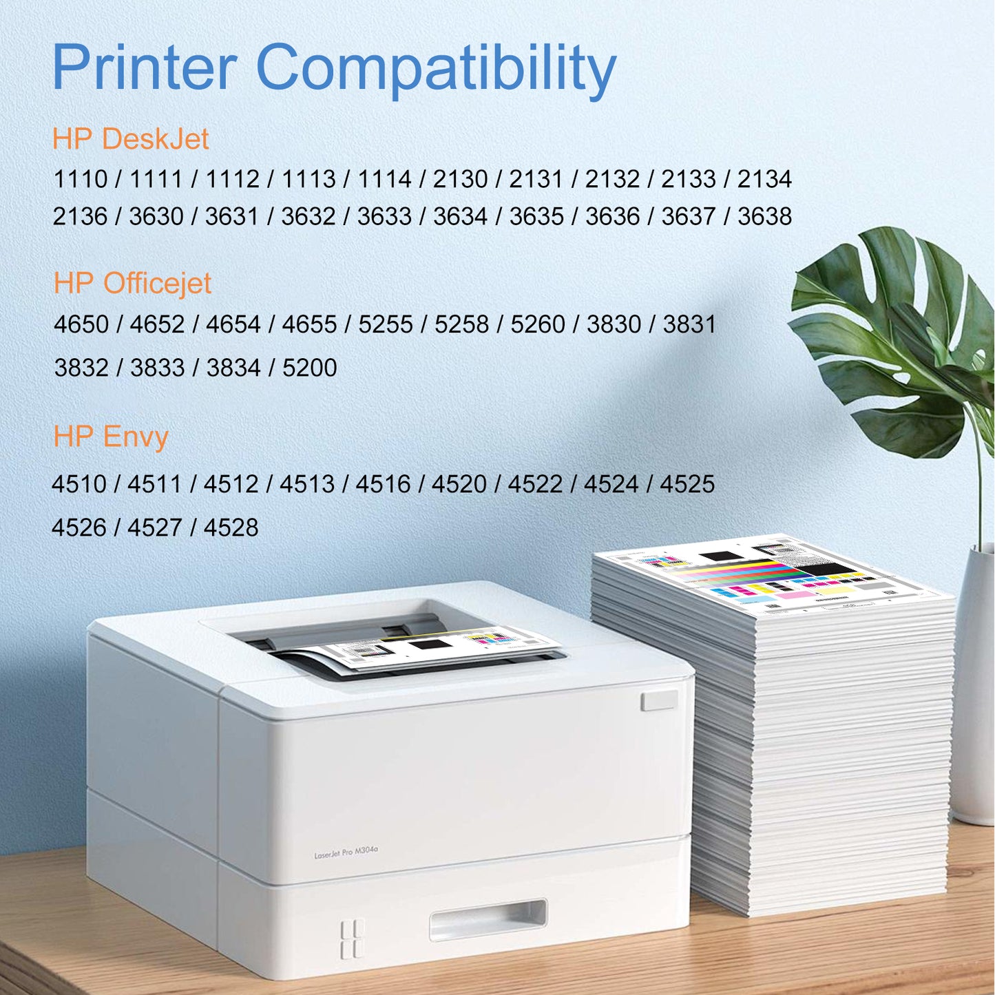 63 Ink Cartridges | for HP Ink 63 Black and Tri-Color 2-Pack