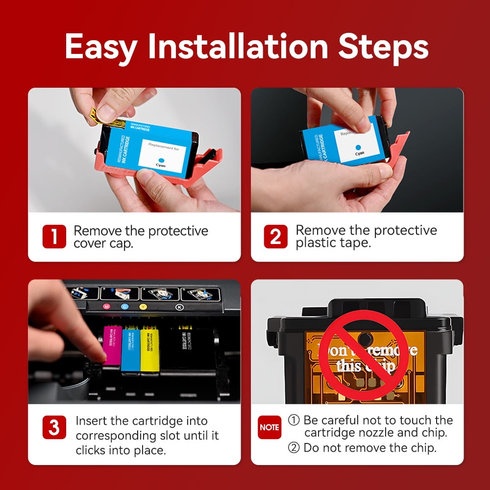 1200XL Ink Cartridges Compatible For Canon 1200 Ink Cartridges With MAXIFY MB2020 MB2320 MB2120 MB2720 MB2350 MB2050 Use（2×Black, Cyan, Magenta, Yellow，5-Pack）