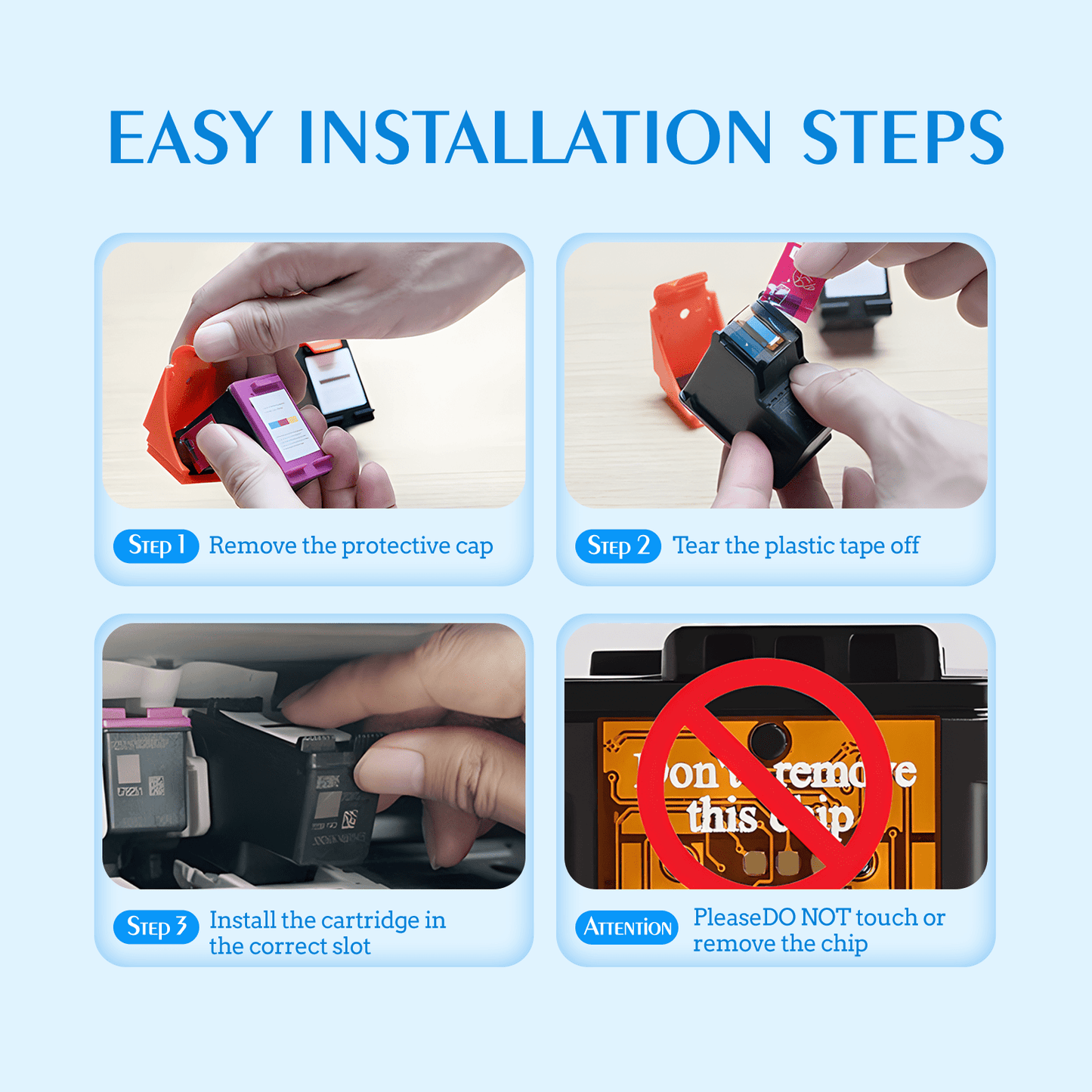 950XL and 951XL Ink Cartridges Compatible for HP 950 and 951 Ink Cartridges OfficeJet Pro 8600 8610 8620