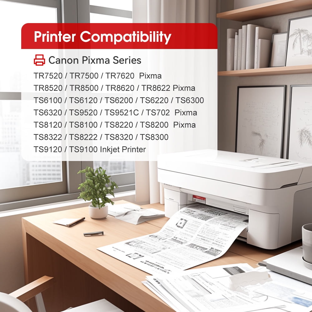 280XXL 281XXL Ink Cartridge Compatible for Canon 280 and 281 Ink PGI-280XXL CLI-281XXL for Canon TR8620 TS9520 TR8520 TS6220 TS6320 Printer (2×PGBK, 2×Black, 2×Cyan, 2×Magenta, 2×Yellow, 10 Pack)